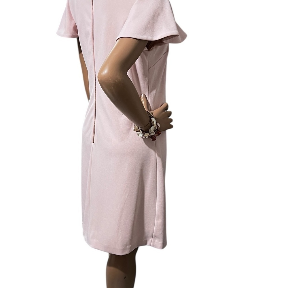 Calvin Klein Collection Blush Midi Dress☑️ - Picture 7 of 13